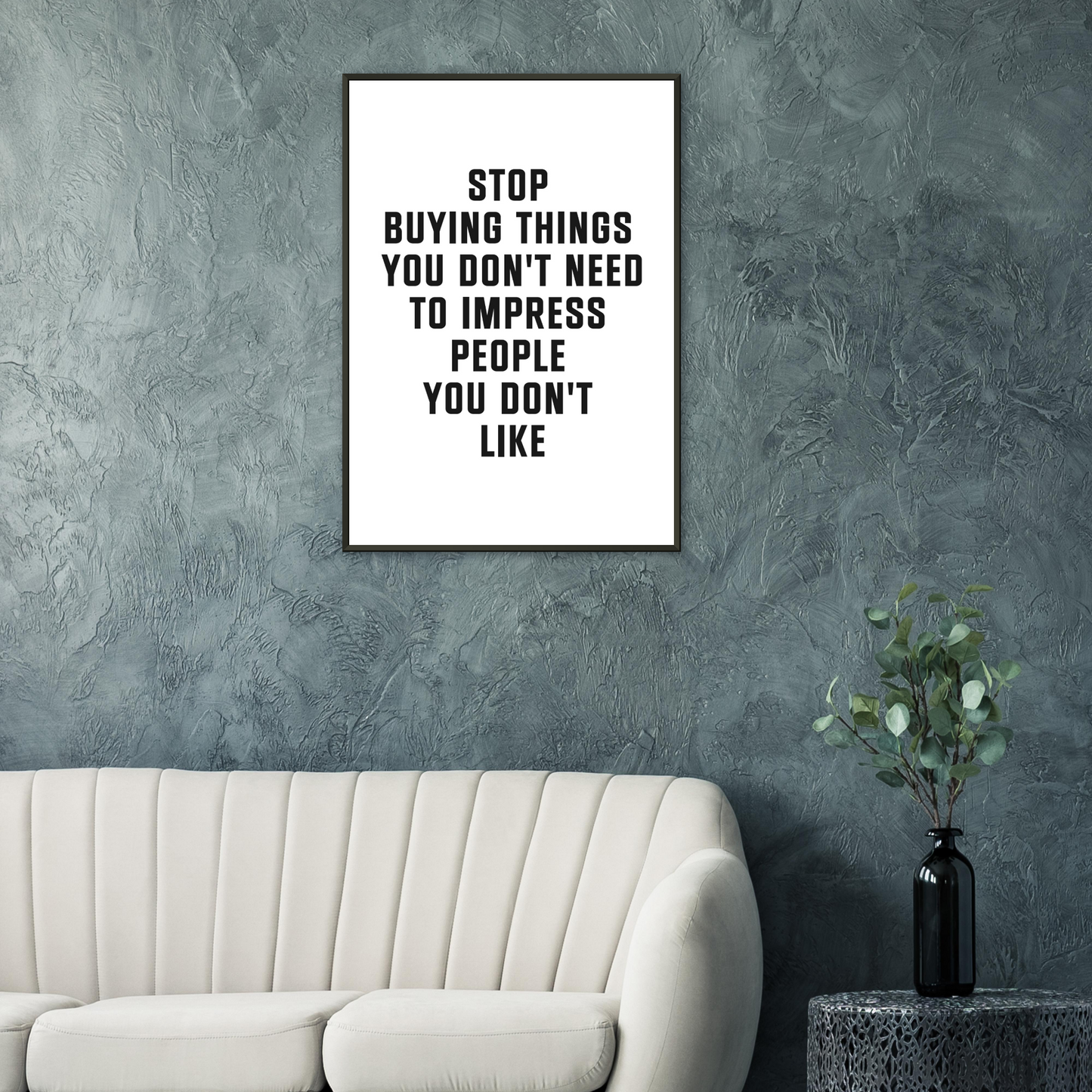 Visuel 1 affiche_Stop_buying_things