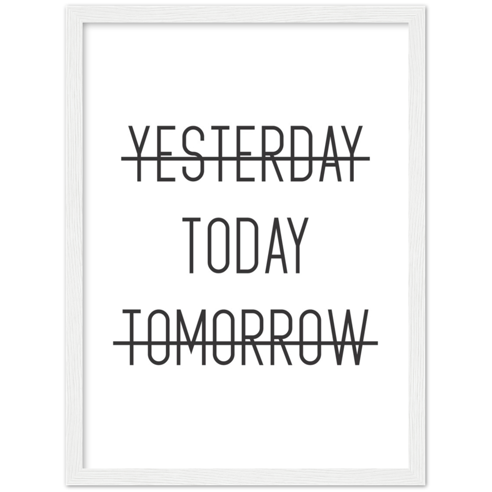 10_ Affiche Yesterday Today Tomorrow