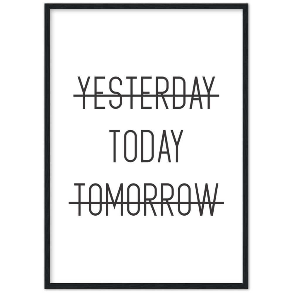 11_ Affiche Yesterday Today Tomorrow