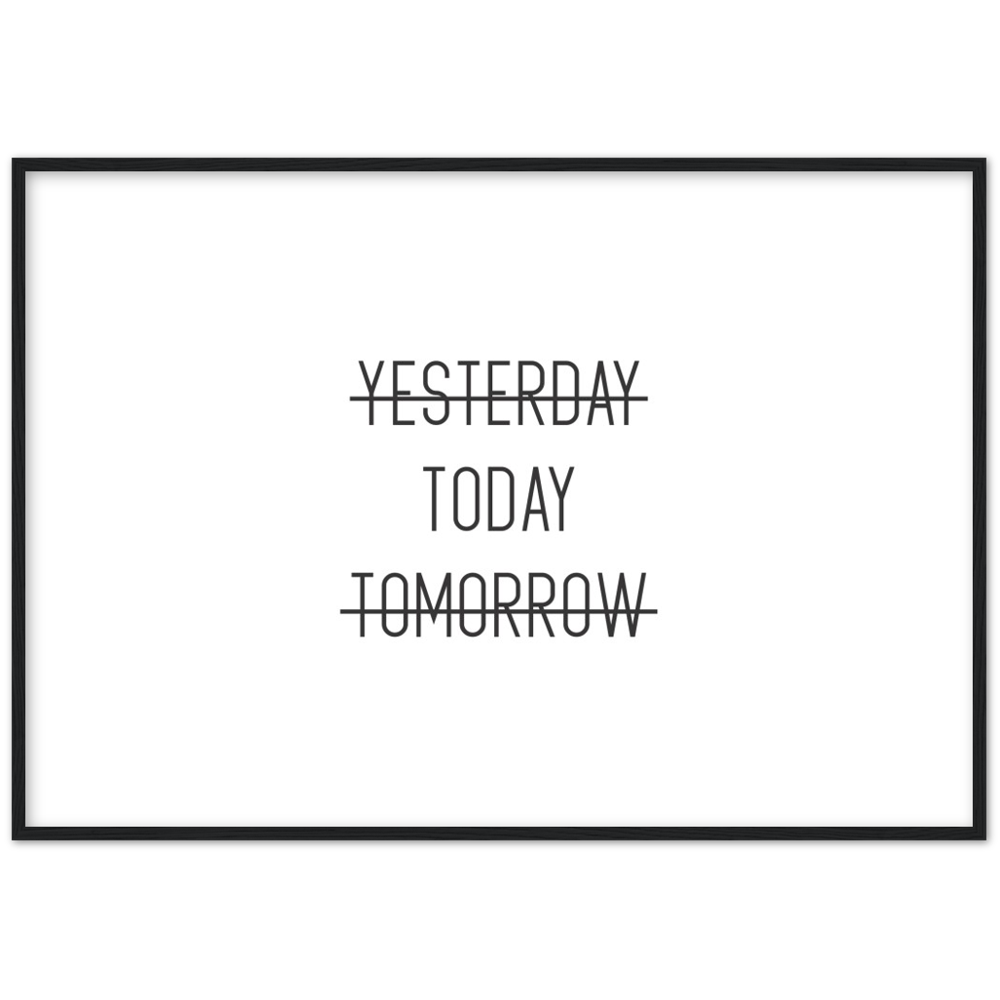 12_ Affiche Yesterday Today Tomorrow