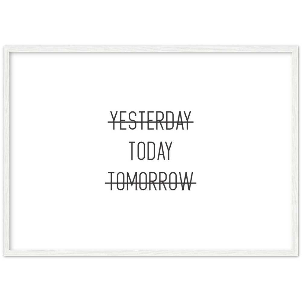 13_ Affiche Yesterday Today Tomorrow