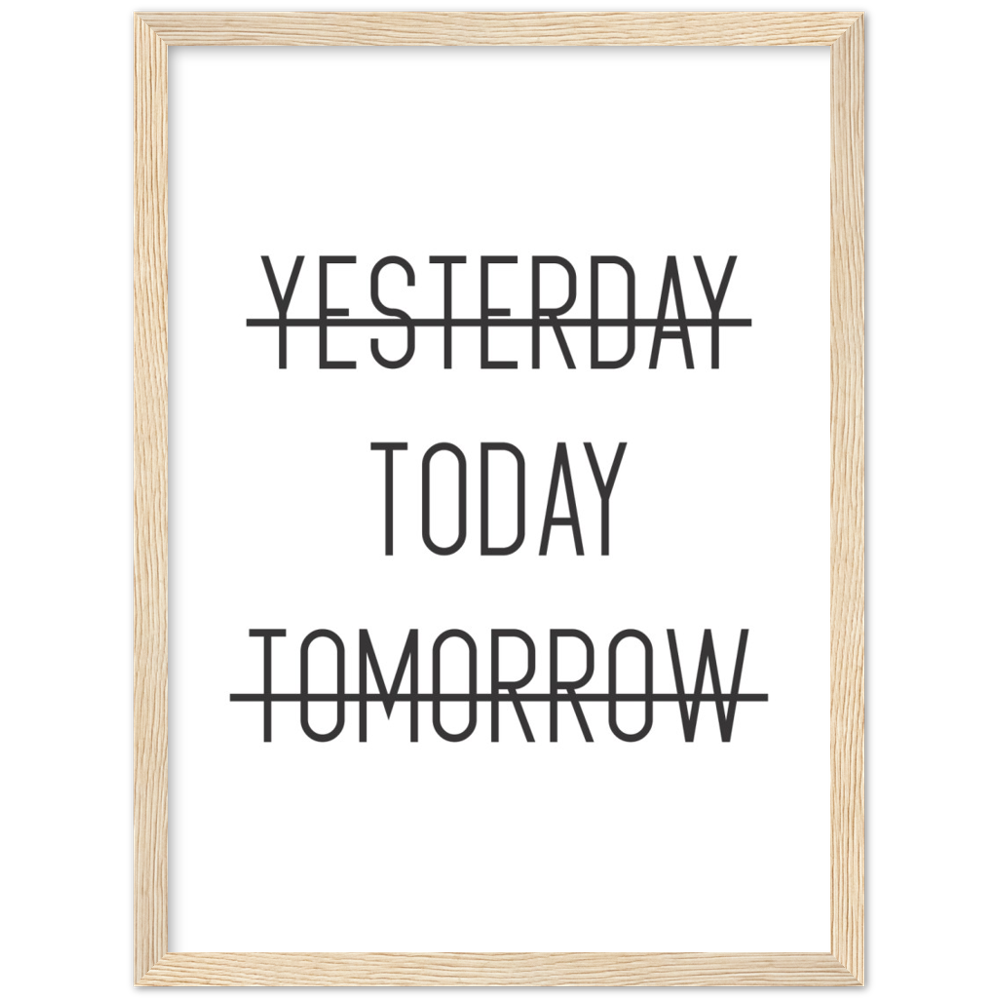 14_ Affiche Yesterday Today Tomorrow