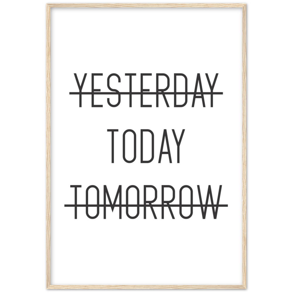 15_ Affiche Yesterday Today Tomorrow