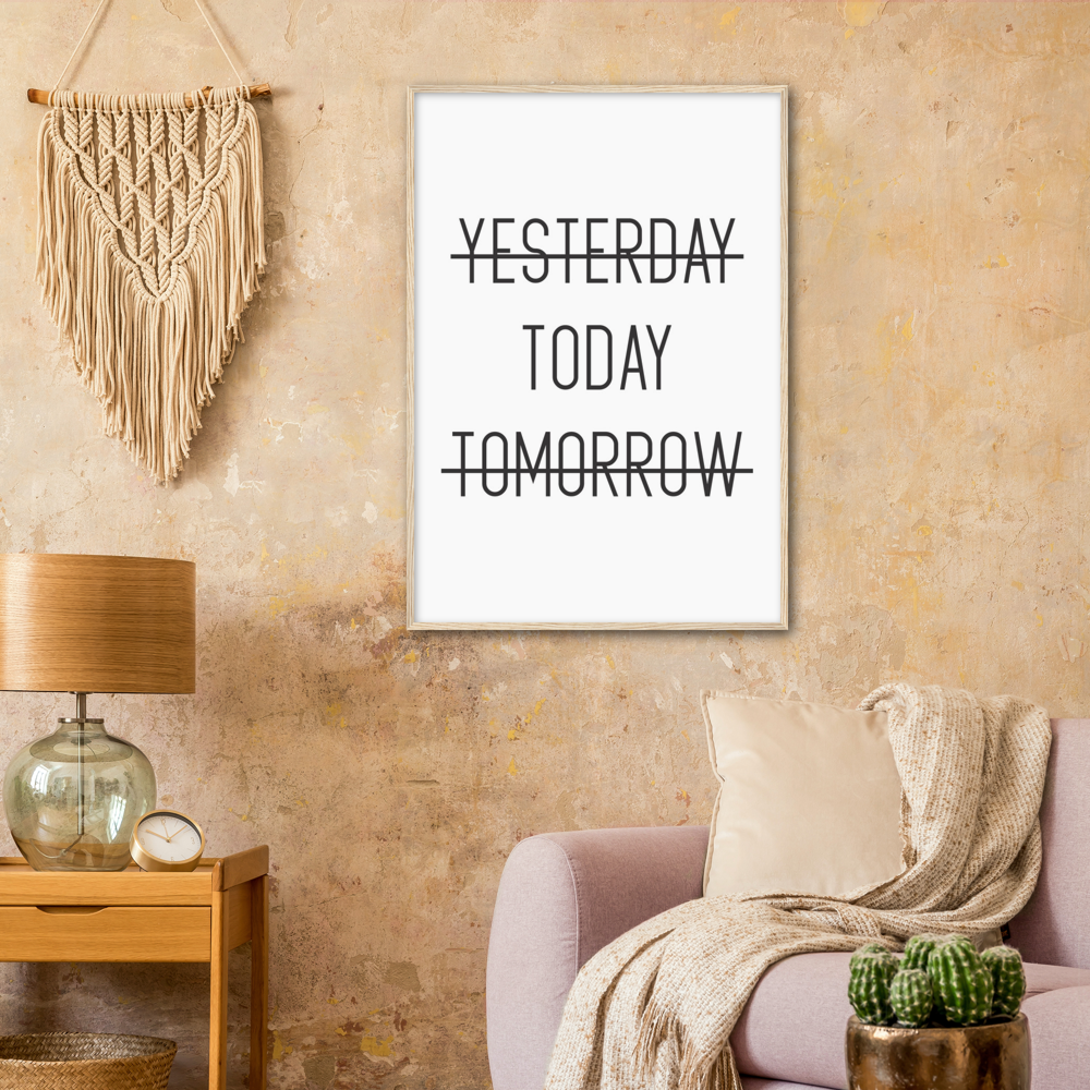 16_ Affiche Yesterday Today Tomorrow