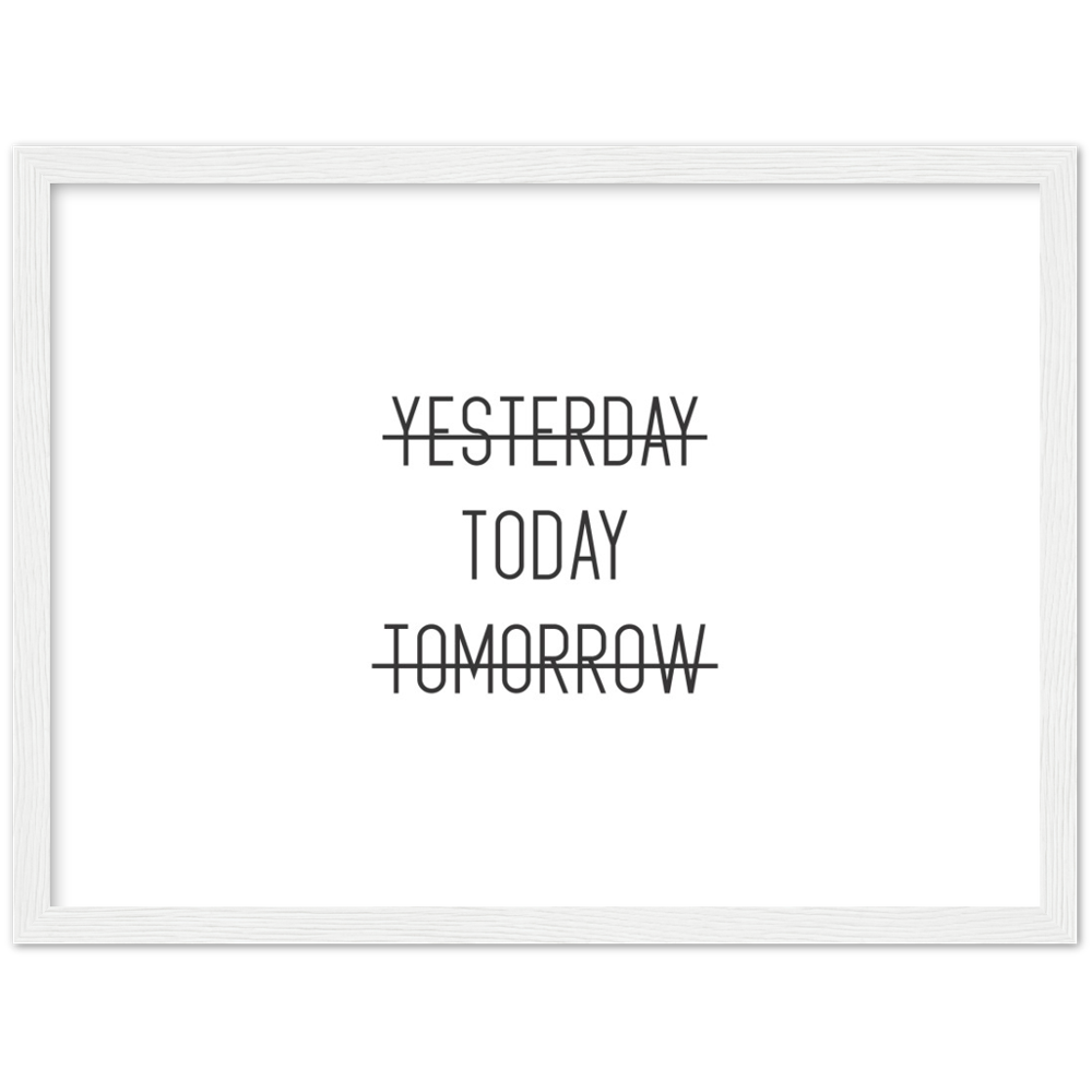 17_ Affiche Yesterday Today Tomorrow