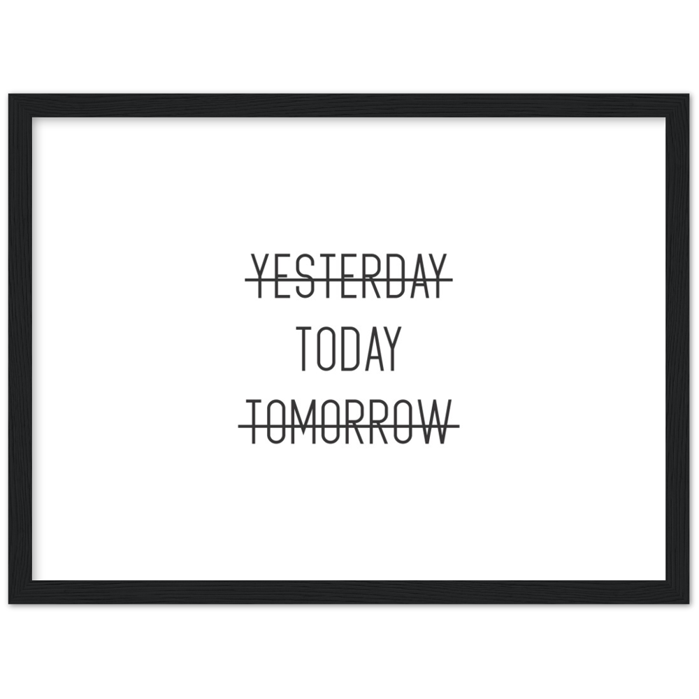 18_ Affiche Yesterday Today Tomorrow