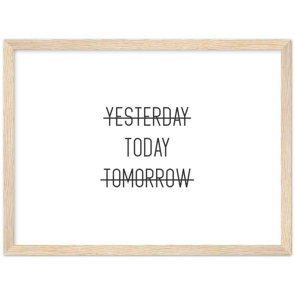 19_ Affiche Yesterday Today Tomorrow