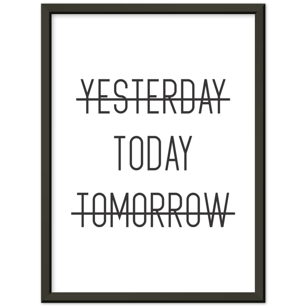 1_ Affiche Yesterday Today Tomorrow