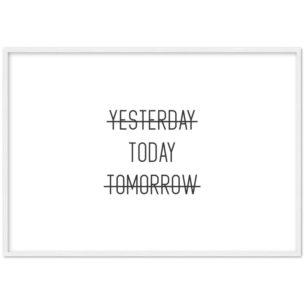 20_ Affiche Yesterday Today Tomorrow