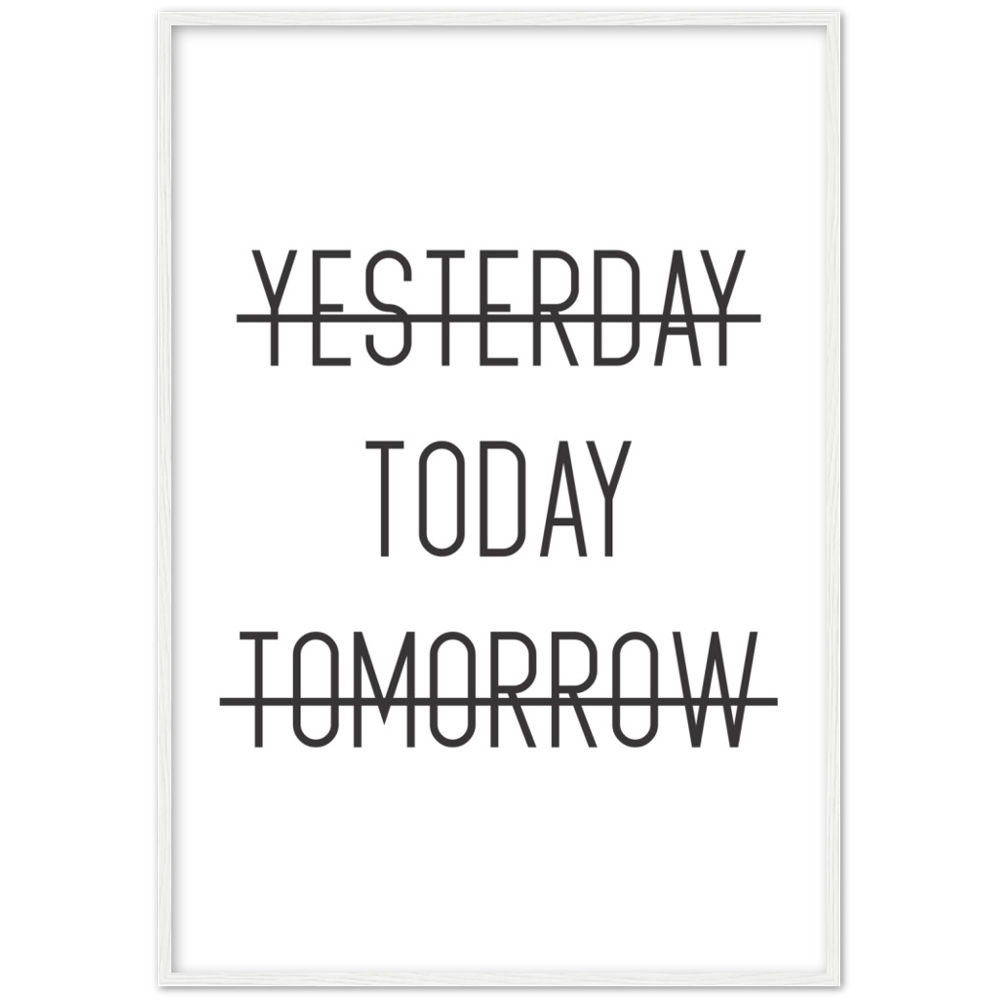 21_ Affiche Yesterday Today Tomorrow