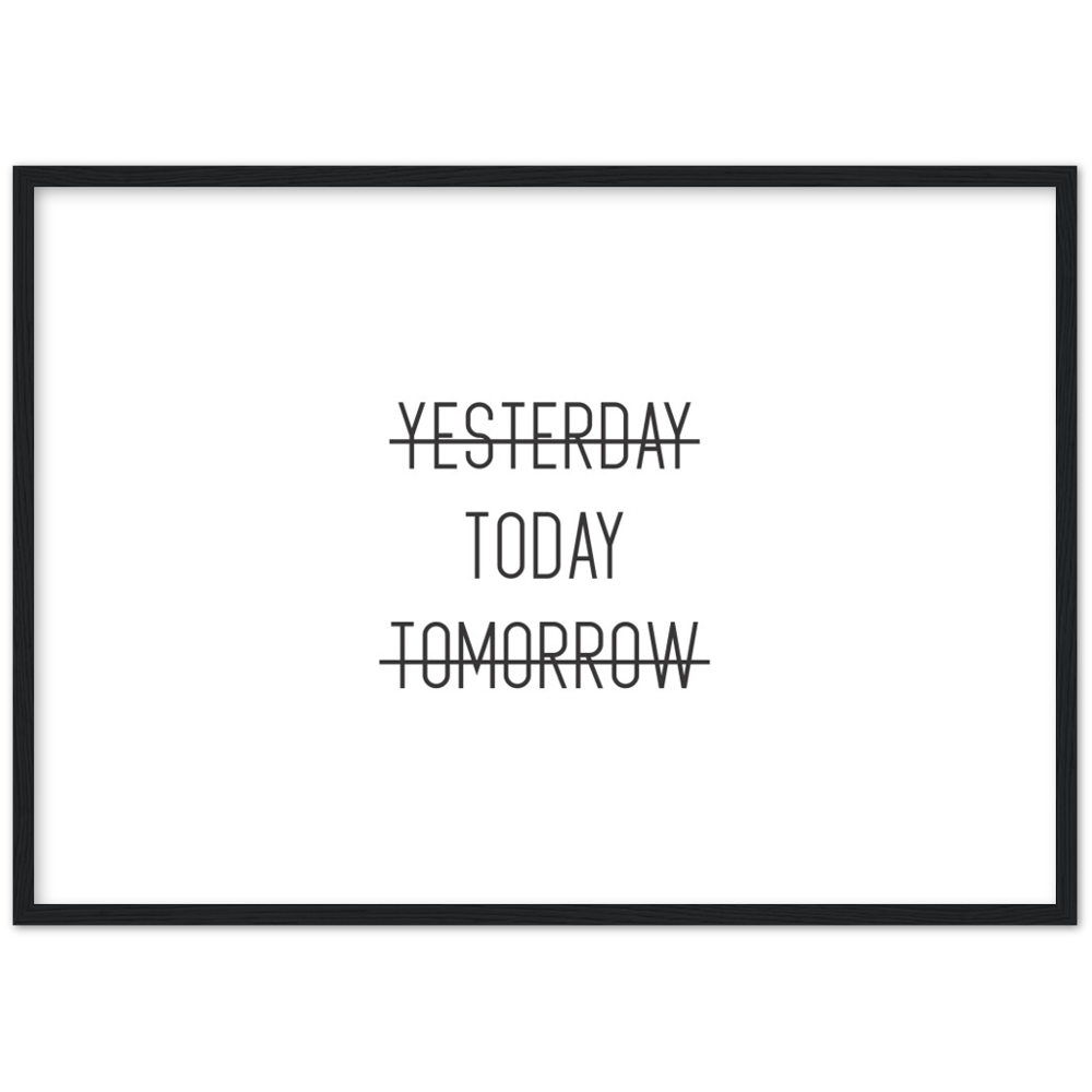 23_ Affiche Yesterday Today Tomorrow