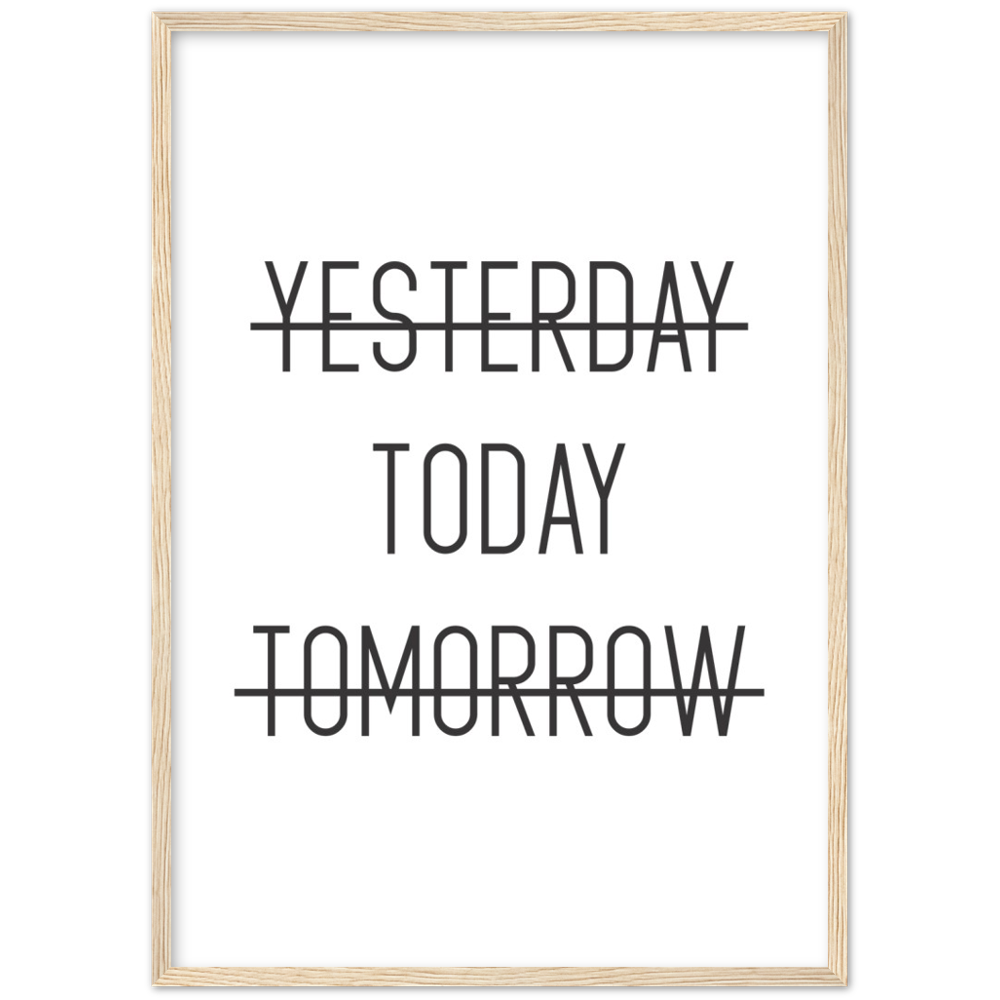24_ Affiche Yesterday Today Tomorrow