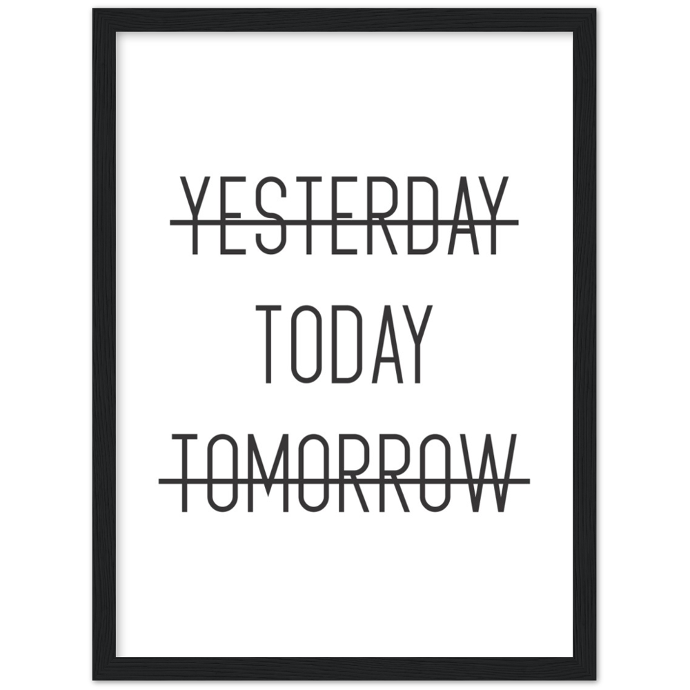 26_ Affiche Yesterday Today Tomorrow