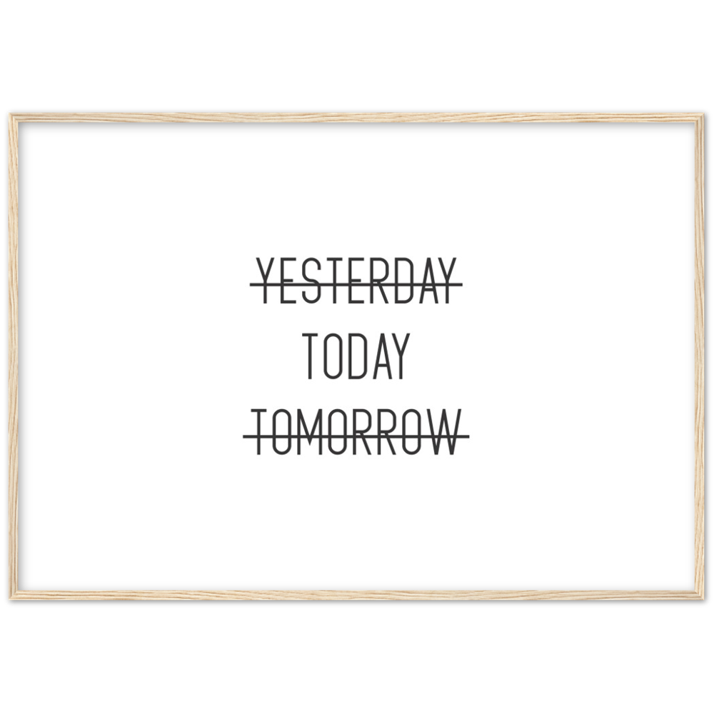 28_ Affiche Yesterday Today Tomorrow