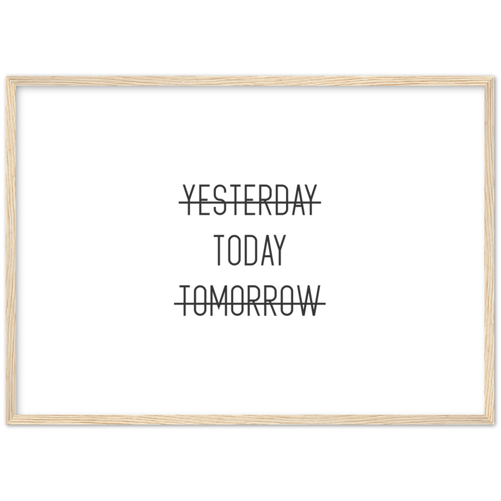 29_ Affiche Yesterday Today Tomorrow