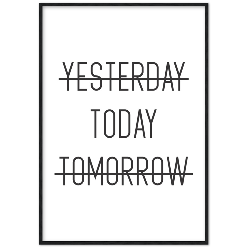 30_ Affiche Yesterday Today Tomorrow