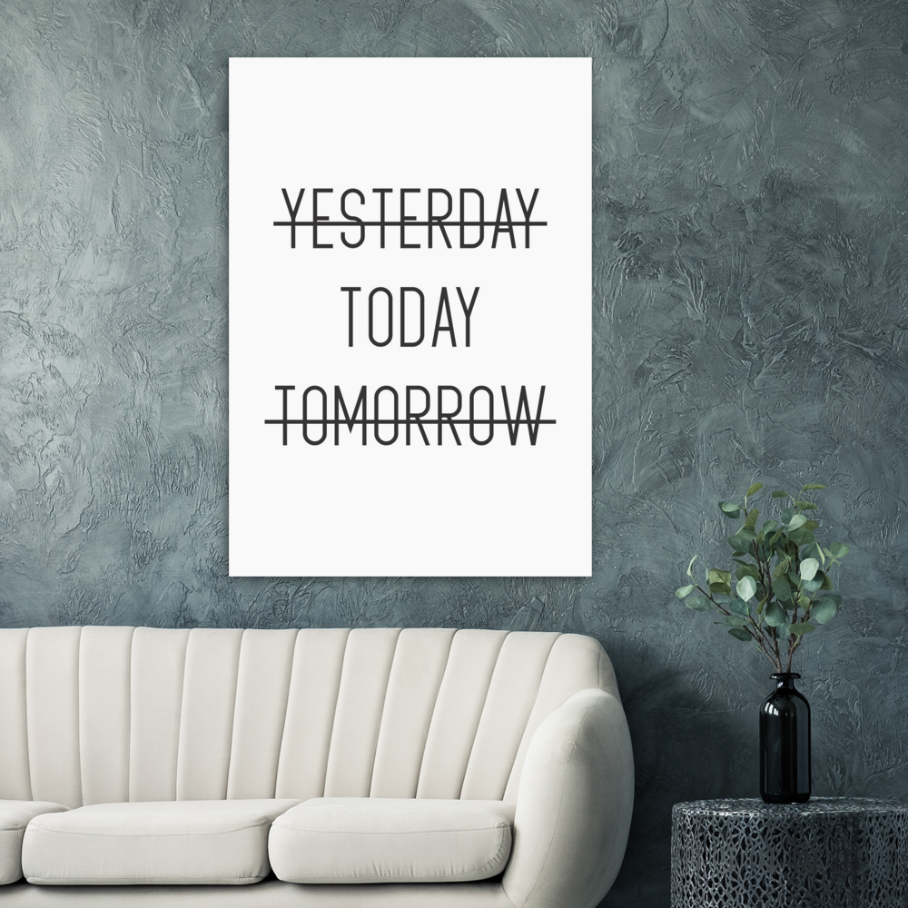 31_ Affiche Yesterday Today Tomorrow
