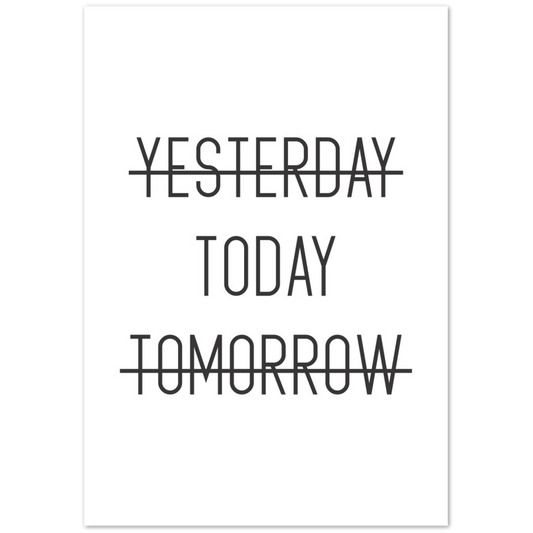 34_ Affiche Yesterday Today Tomorrow