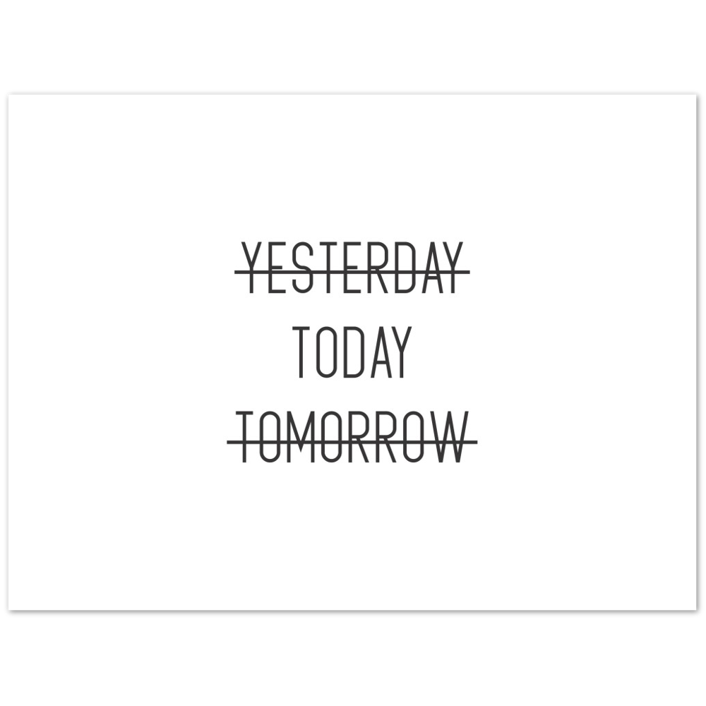 36_ Affiche Yesterday Today Tomorrow
