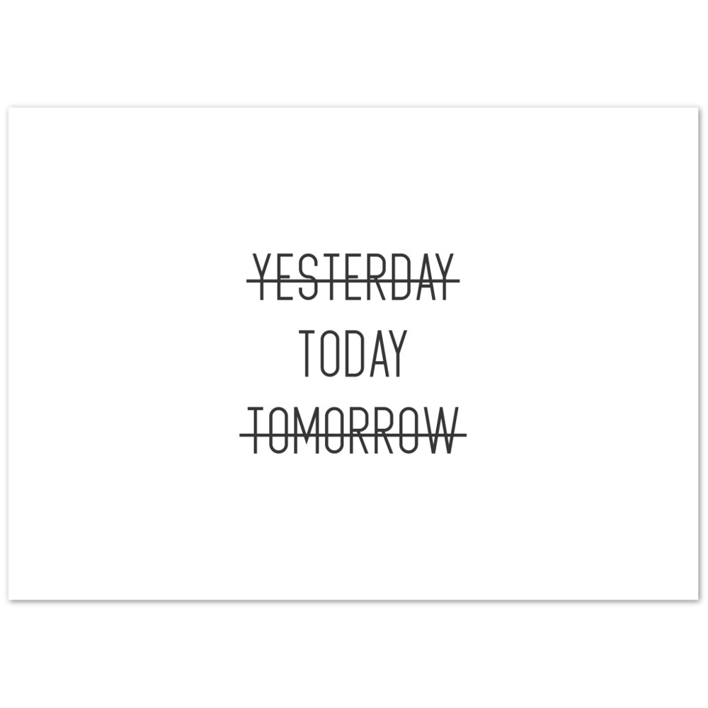 38_ Affiche Yesterday Today Tomorrow