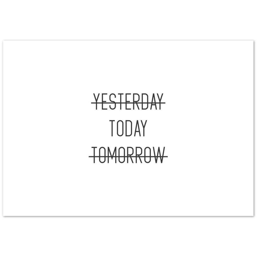 39_ Affiche Yesterday Today Tomorrow