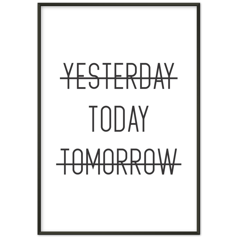 3_ Affiche Yesterday Today Tomorrow