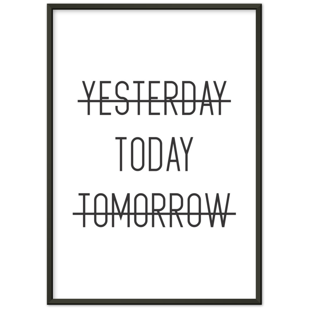 4_ Affiche Yesterday Today Tomorrow