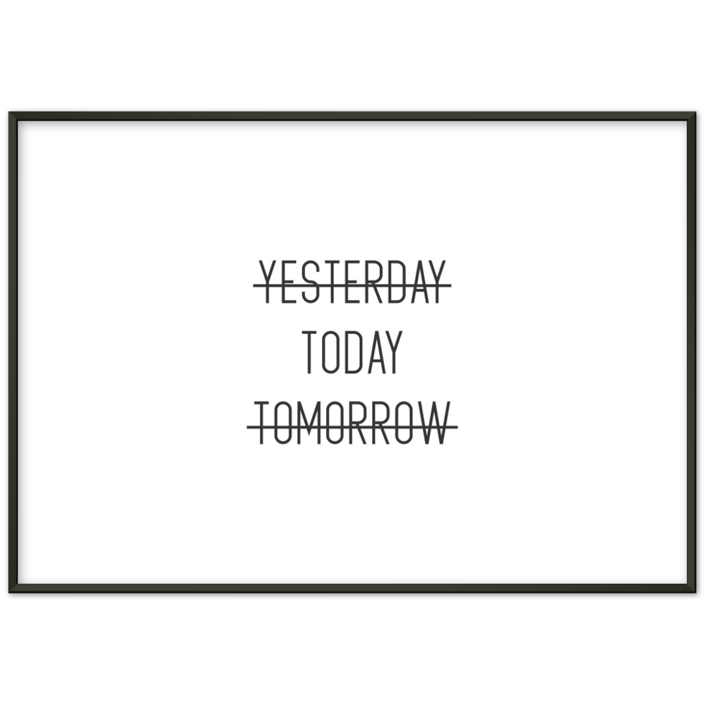 5_ Affiche Yesterday Today Tomorrow
