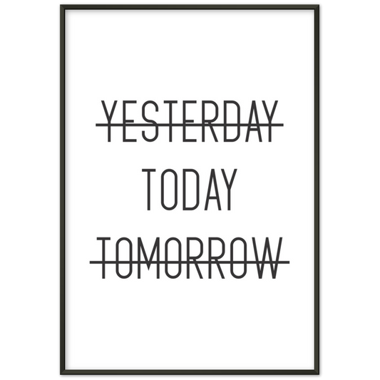 6_ Affiche Yesterday Today Tomorrow