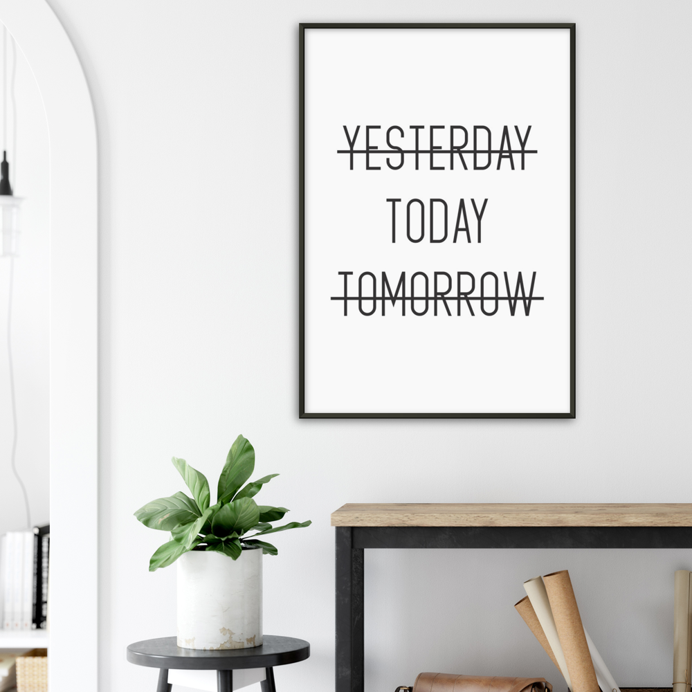 8_ Affiche Yesterday Today Tomorrow