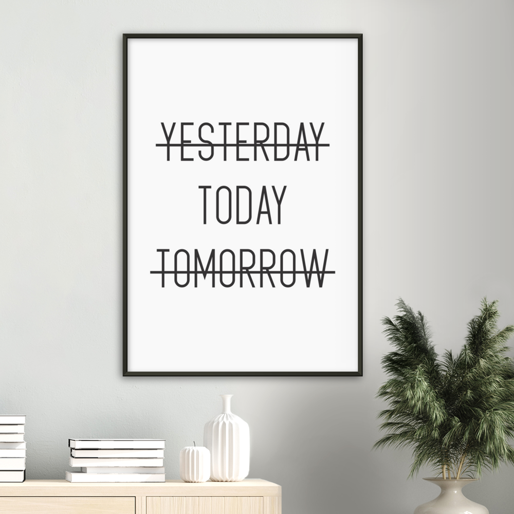 9_ Affiche Yesterday Today Tomorrow